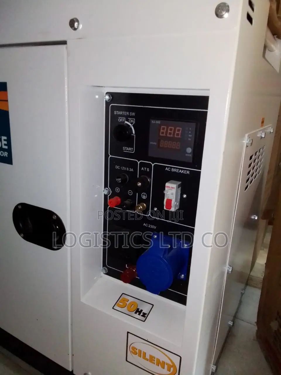 Pulsar 11000w 12kva Single Phase Diesel Silent Generator With Ats