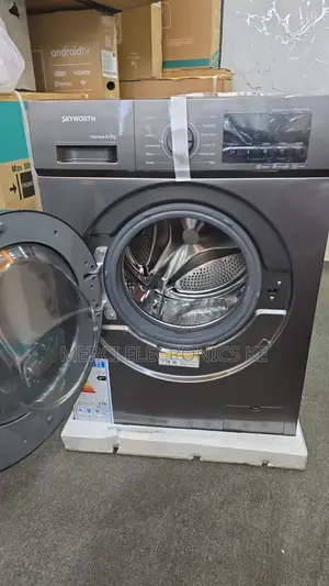 Skyworth 8kg Front Load Fully Automatic Washing Machine