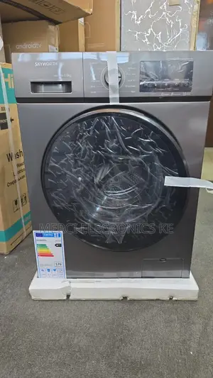 Skyworth 8kg Front Load Fully Automatic Washing Machine