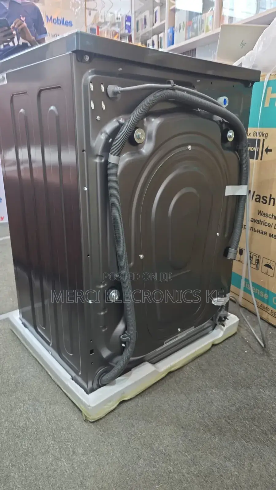 Skyworth 8kg Front Load Fully Automatic Washing Machine
