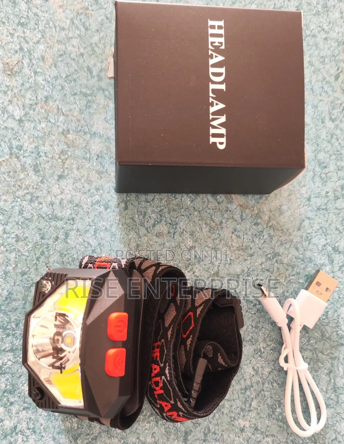 Rechargeable Camping/Hiking Headlight
