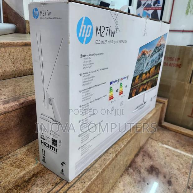 HP M27fw 27′′ FHD Ultra Slim LED Monitor