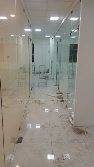 Aluminum/Glass Office Partitioning