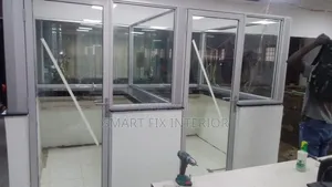 Aluminum/Glass Office Partitioning