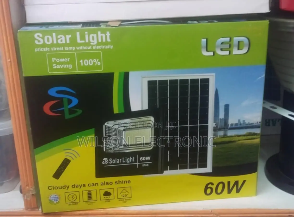 Solar Floodlights 60w