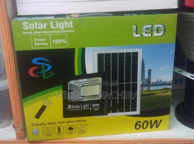 Solar Floodlights 60w - main view