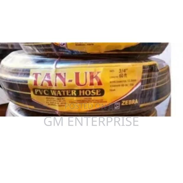3/4*60 Tan UK Zebra Hose Pipe