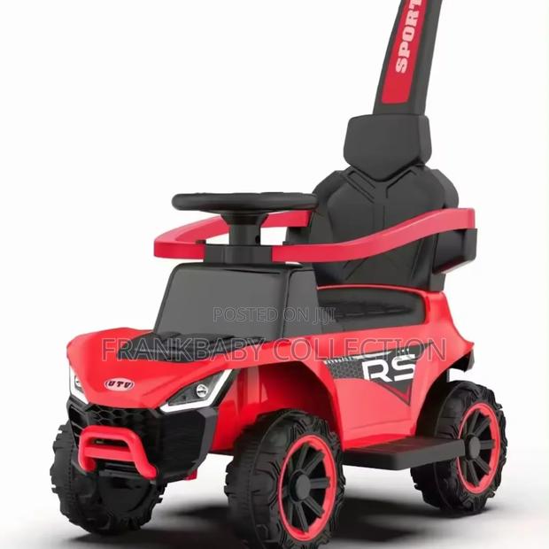 Toddler Push Car