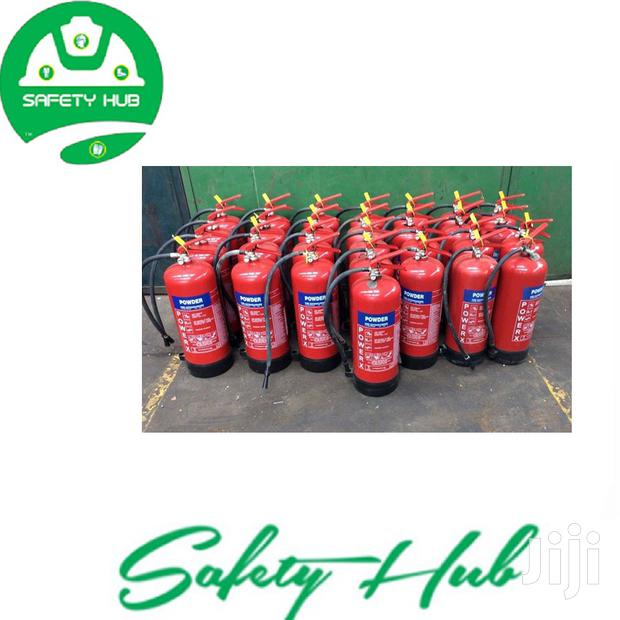 Fire Extinguishers ( New)