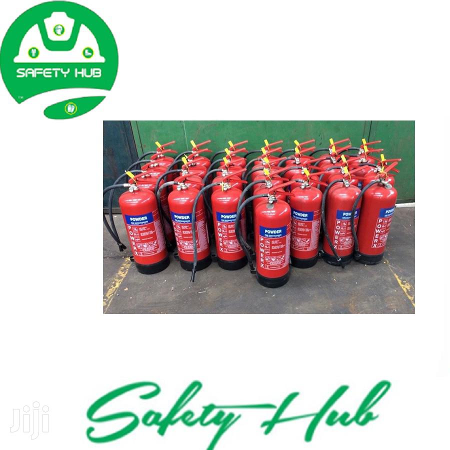 Fire Extinguishers ( New)