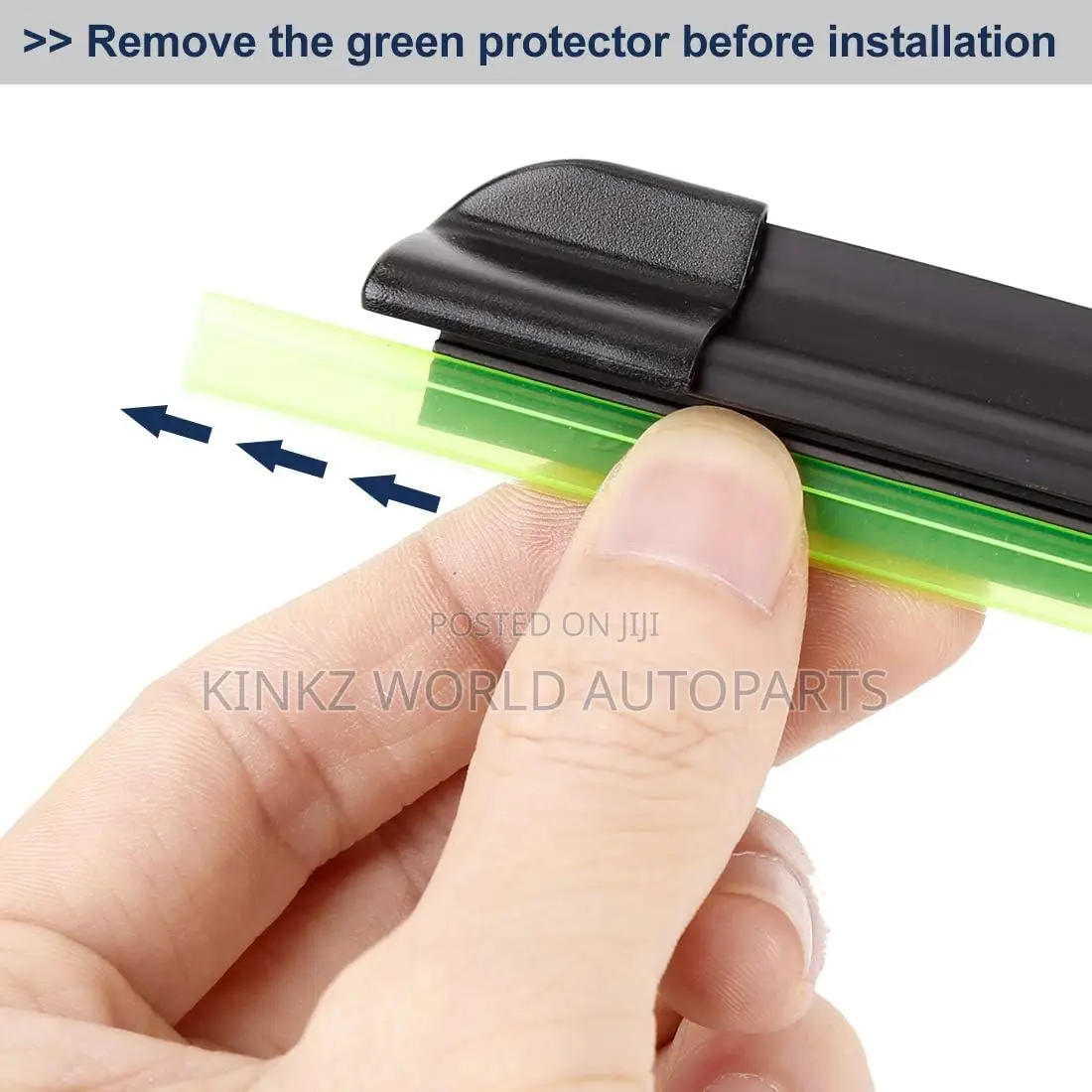 Front Windshield Wiper Blades for Porsche Cayenne 2008-2019