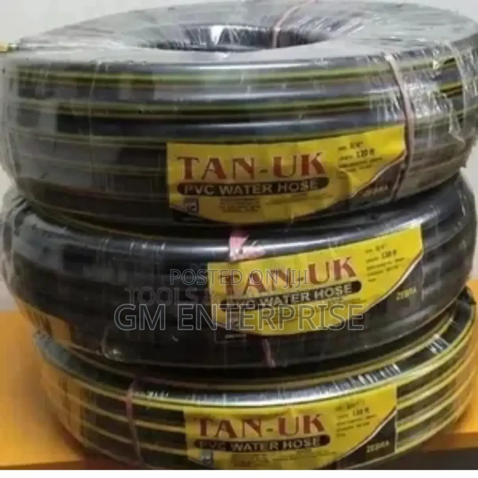 3/4*120 Tan UK Zebra Hose Pipe