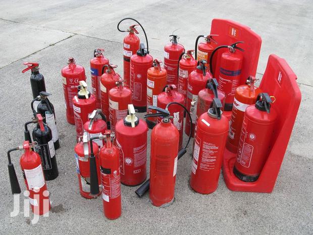 Fire Extinguishers ( New)