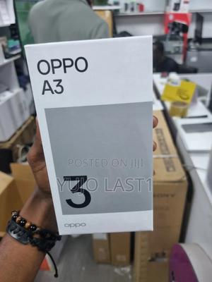 New Oppo A3 256 GB White - main view
