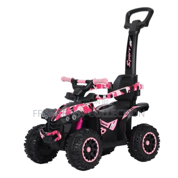 Durable Push Car - main view