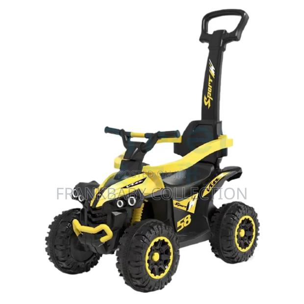 Durable Push Car - thumbnail 2