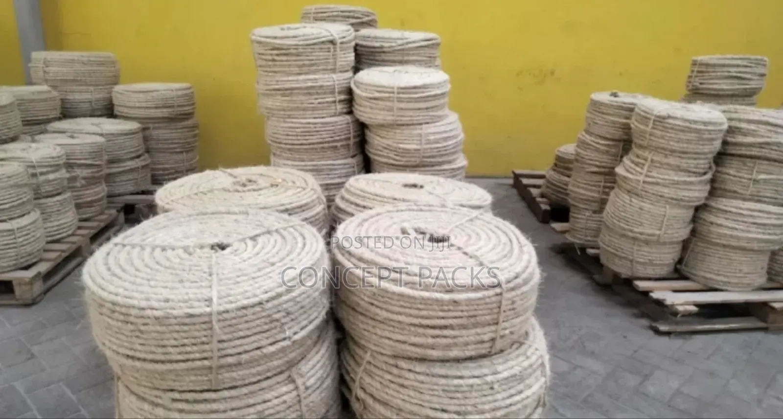12mm X 200mtrs Sisal Natural Rope