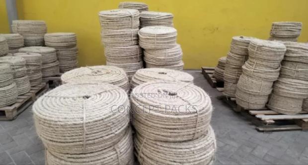 12mm X 200mtrs Sisal Natural Rope