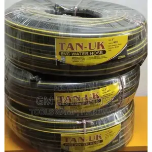 1*60 Tan UK Zebra Hose Pipe