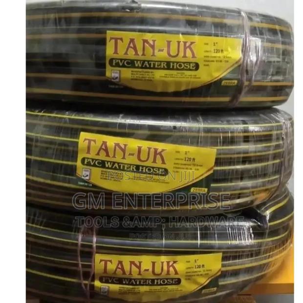 1"*120 Tan UK Zebra Hose Pipe
