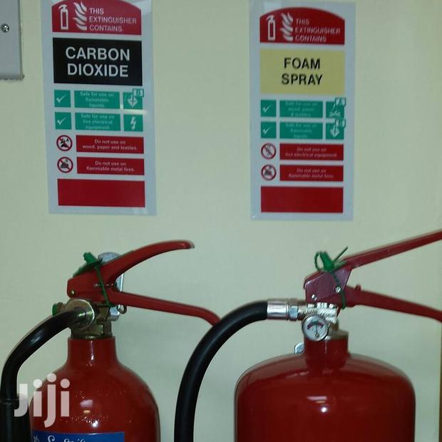 Fire Extinguishers ( New) - main view