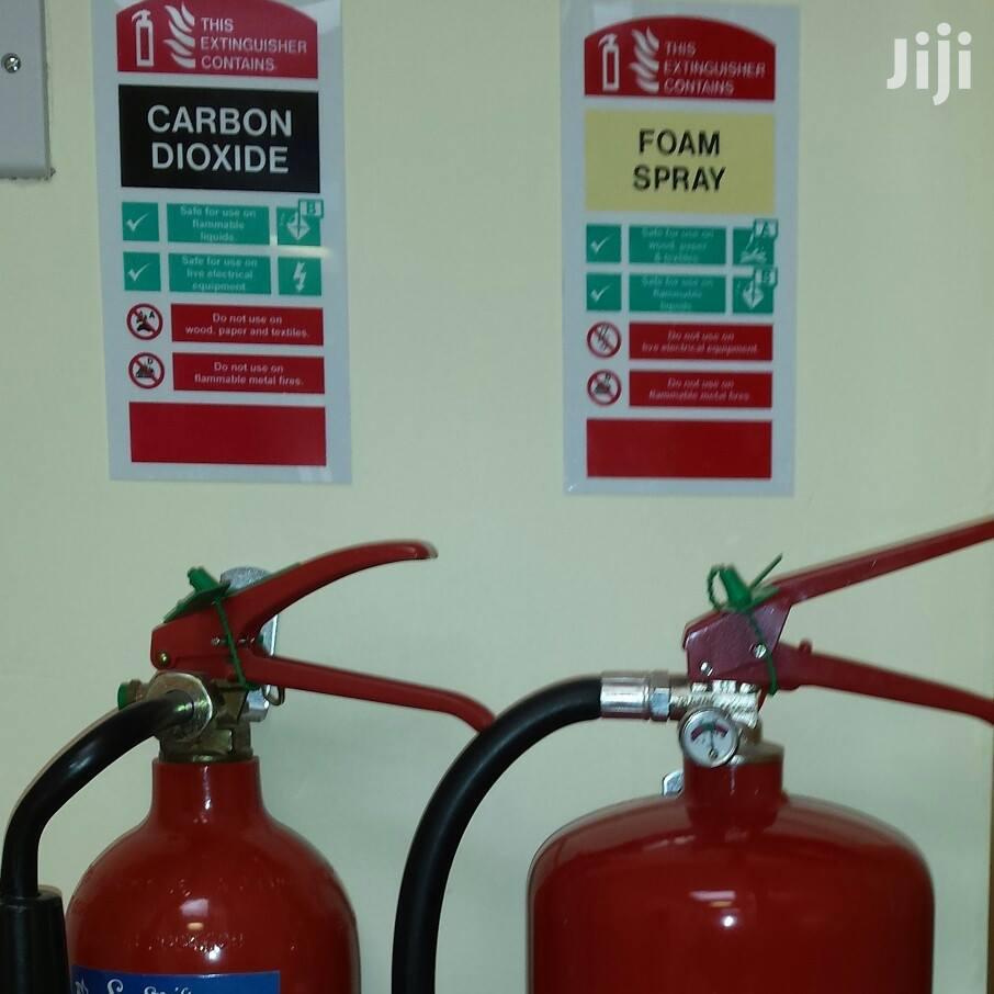 Fire Extinguishers ( New)