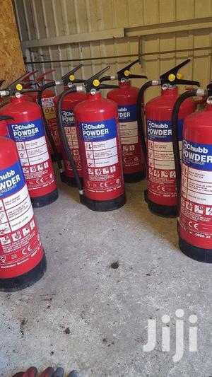 Fire Extinguishers ( New)