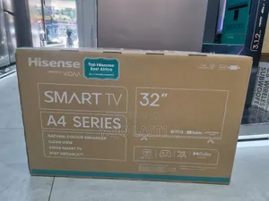 Hisense 32′′ 32a4k (New 2024) Smart Frameless Tv