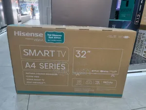 Hisense 32′′ 32a4k (New 2024) Smart Frameless Tv