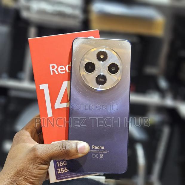 New Xiaomi Redmi 14C 256 GB Black - thumbnail 3