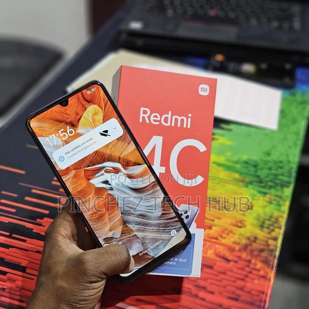 New Xiaomi Redmi 14C 256 GB Black