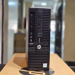 Desktop Computer HP ProDesk 400 G4 8GB Intel Core I5 SSD 256GB