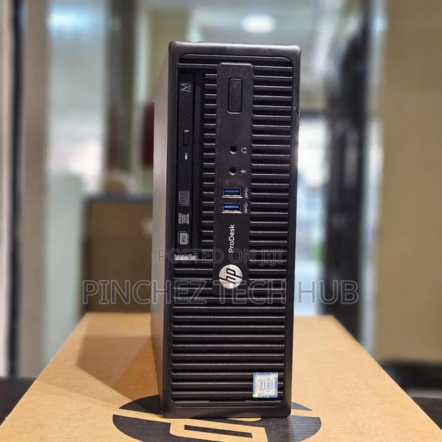 Desktop Computer HP ProDesk 400 G4 8GB Intel Core I5 SSD 256GB