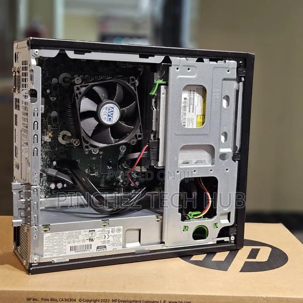 Desktop Computer HP ProDesk 400 G4 8GB Intel Core I5 SSD 256GB - thumbnail 2
