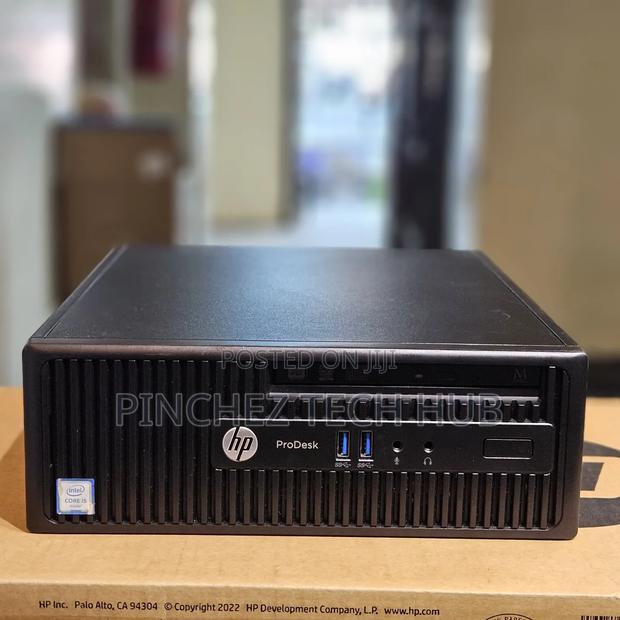 Desktop Computer HP ProDesk 400 G4 8GB Intel Core I5 SSD 256GB - thumbnail 3