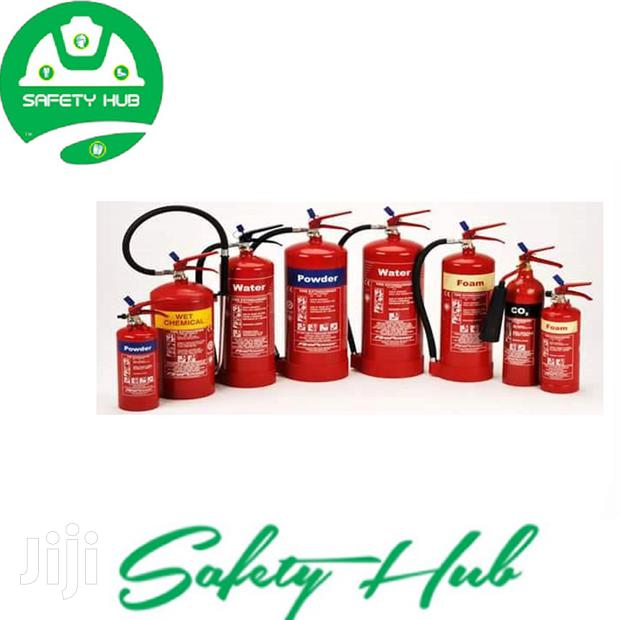 Fire Extinguishers ( New) - main view