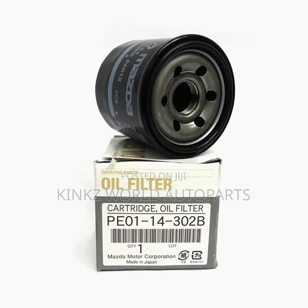 Original Mazda Cartridge,Oil Filter Pe01-14-302b Cx5, Cx3