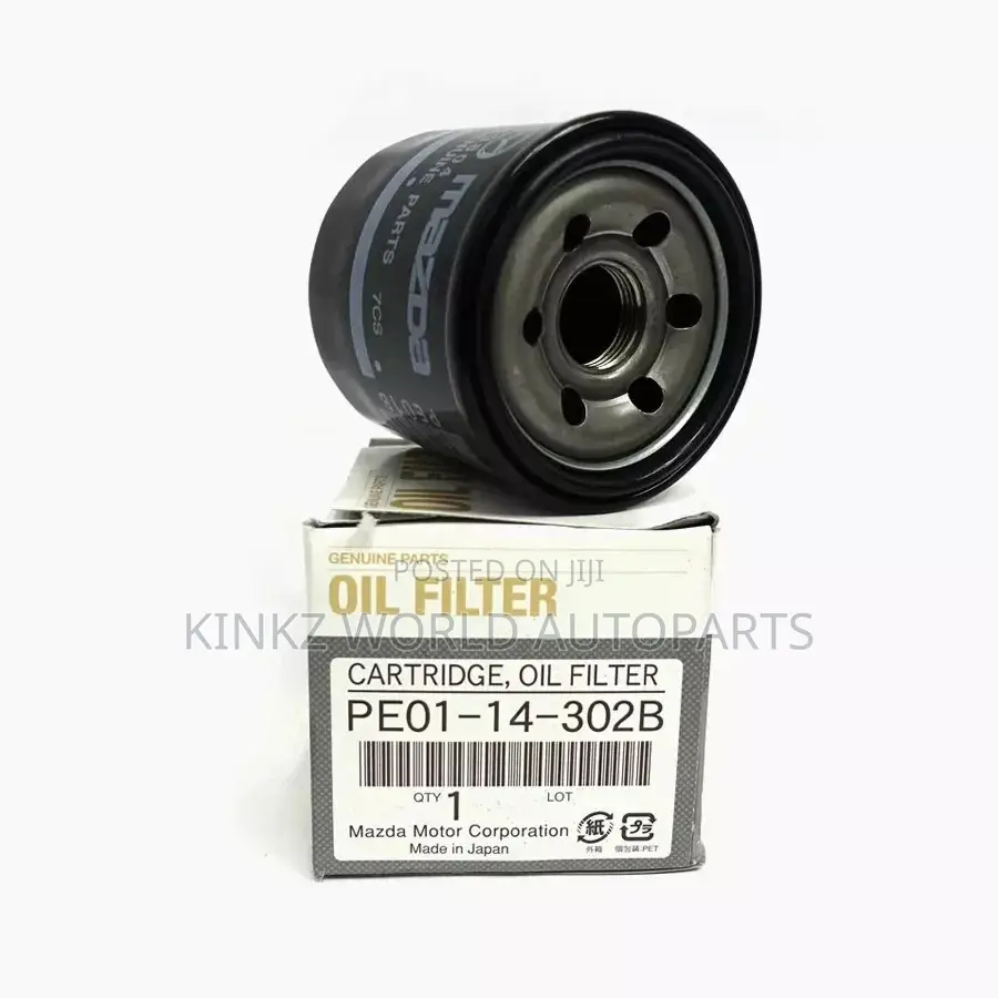 Original Mazda Cartridge,Oil Filter Pe01-14-302b Cx5, Cx3