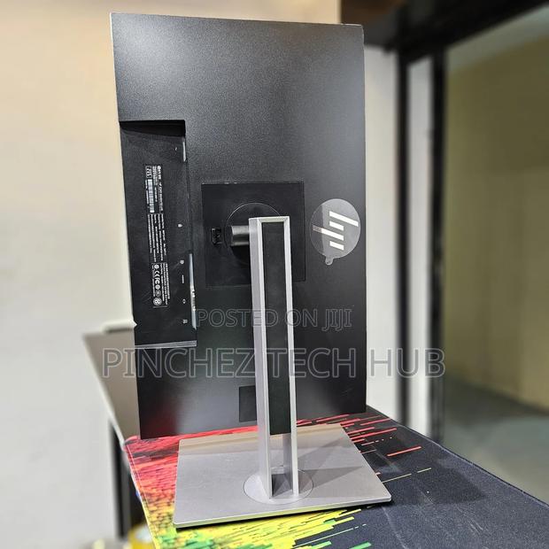 Hp E24324 Inch Frameless With Adjustable Stand - main view