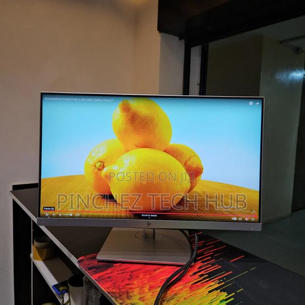 Hp E24324 Inch Frameless With Adjustable Stand - thumbnail 3