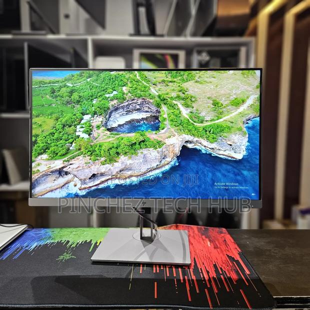 Hp E24324 Inch Frameless With Adjustable Stand - thumbnail 4