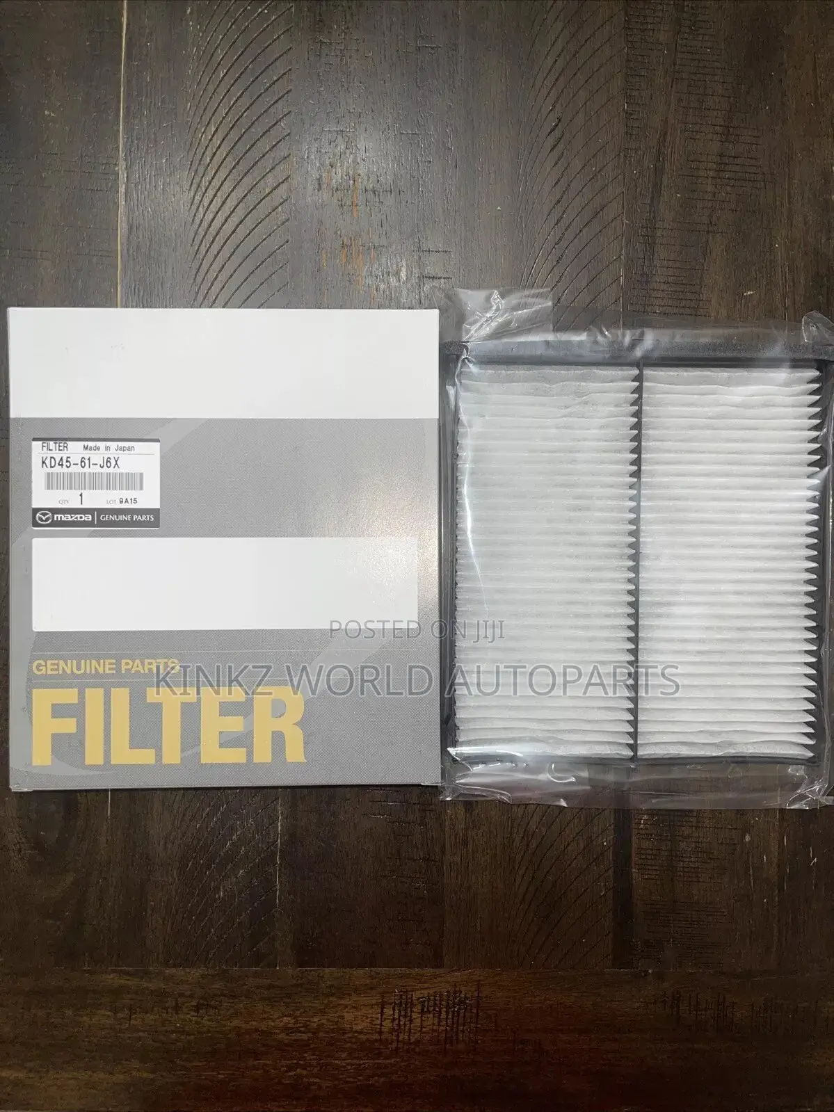Genuine Mazda CX-5, Mazda6 3 Cabin Air Filter KD45-61-J6X