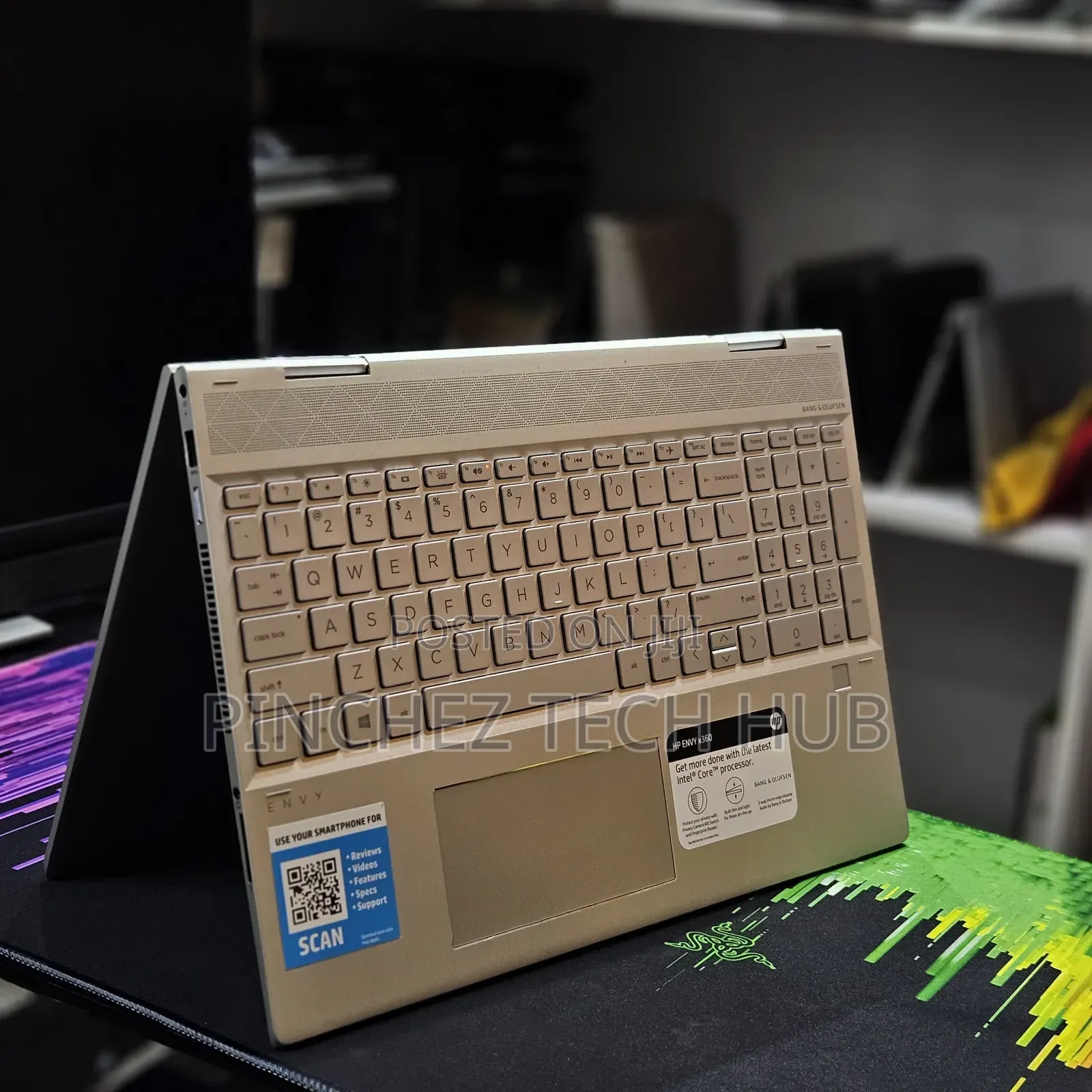 Laptop HP Envy 15 16GB Intel Core I7 SSD 512GB