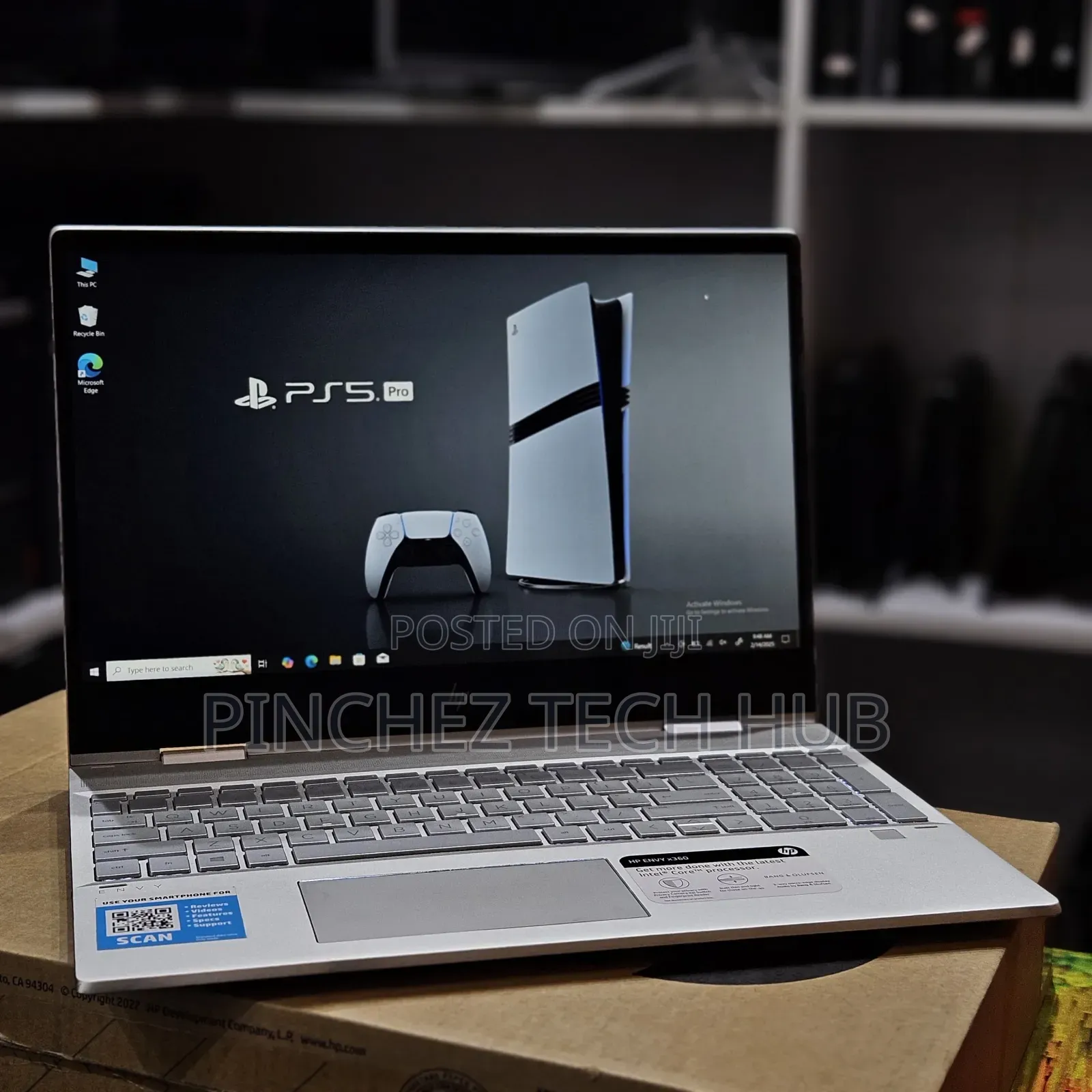 Laptop HP Envy 15 16GB Intel Core I7 SSD 512GB