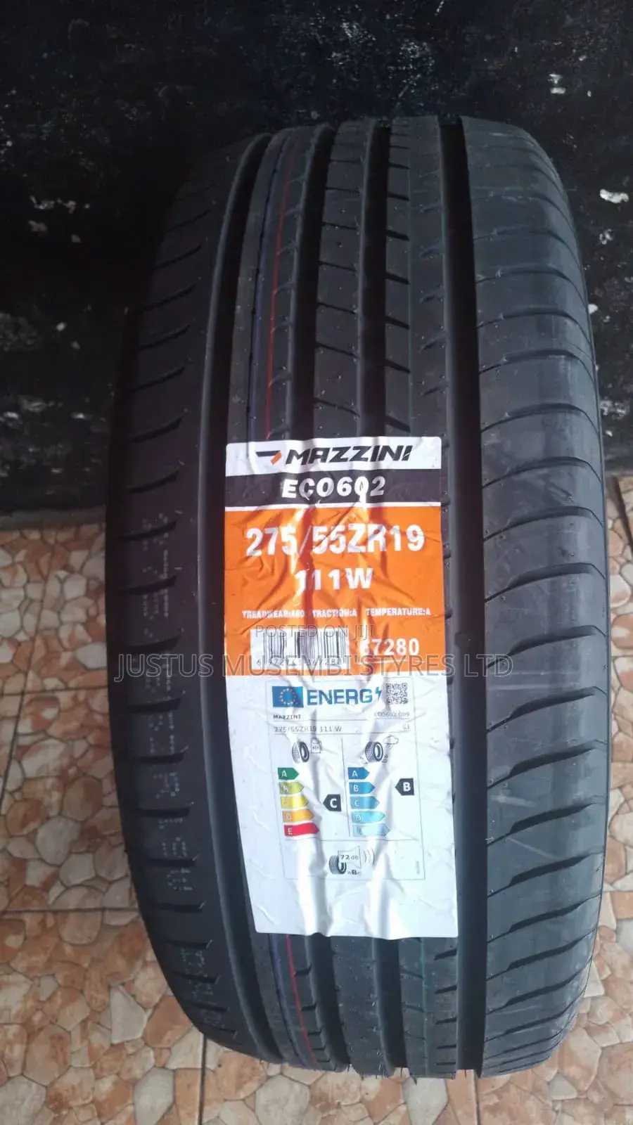 275/55r19 Mazzini Tyres