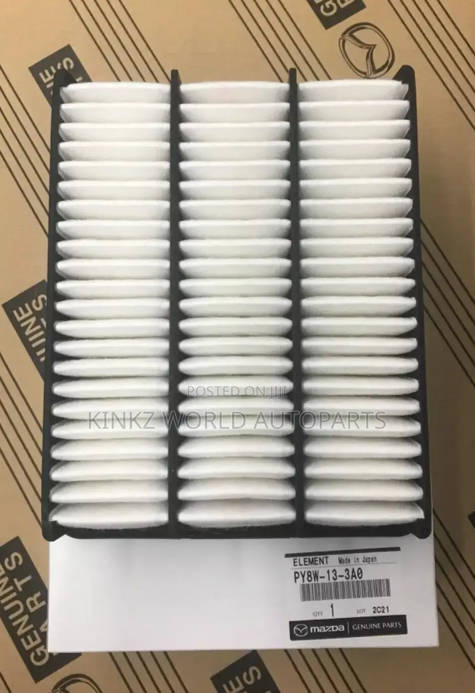 Mazda Turbo Engine Intake Air Filter Py8w-13-3a0 Cx9 Cx5