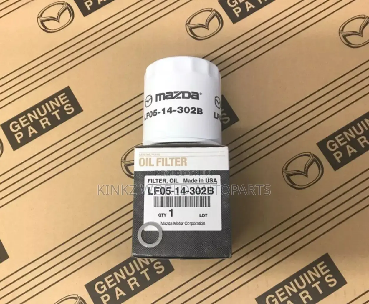 MAZDA CX-5 2.2 Diesel 2011-2024 Oil Filter 2011 - 2024