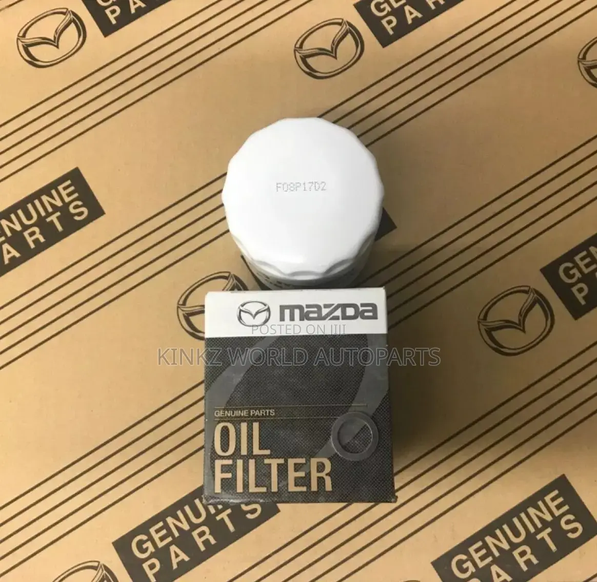 MAZDA CX-5 2.2 Diesel 2011-2024 Oil Filter 2011 - 2024