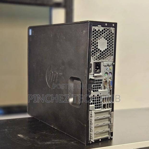 Desktop Computer HP ProDesk 600 8GB Intel Core I5 HDD 500GB - main view