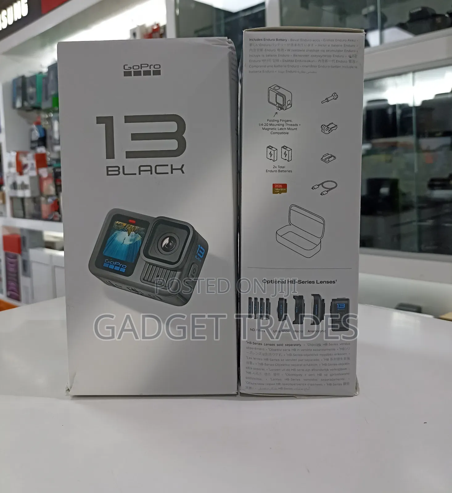 Gopro HERO 13 Black
Combo(All Accessories Inclusive)